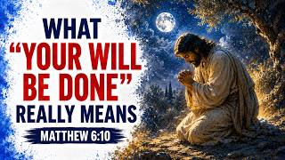 Matthew 6:10: The Greek Meaning of “Your Will Be Done” Most Christians Miss