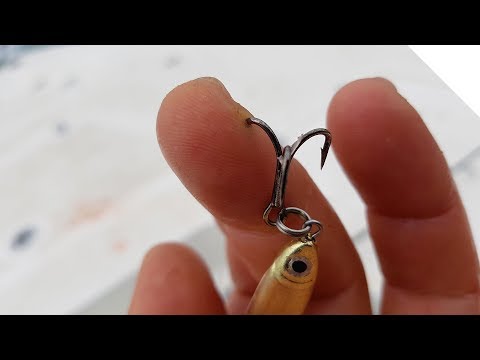 How to easily remove a hook from hand or body (painless method) hqdefault