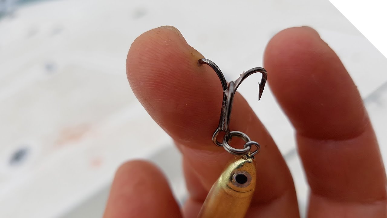 How to easily remove a hook from hand or body (painless method) 