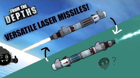 General Purpose Laser-Guided Missiles! 🚀🛠 From the Depths
