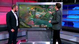 TSM vs CLG Game of the week Teamfight wombocombo