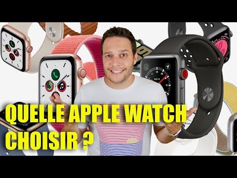 Quelle Apple Watch choisir   - Fin 2019 d  but 2020