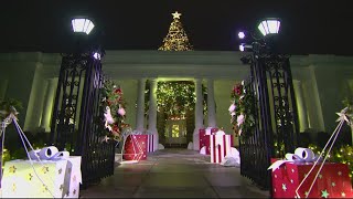 White House unveils holiday decor