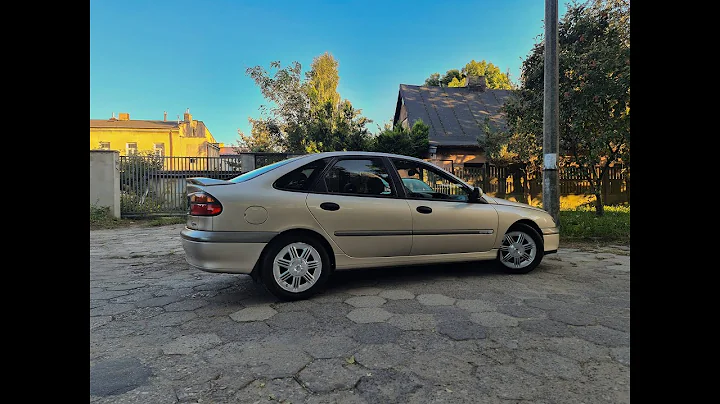 Renault Laguna 1 ph2 🇨🇵 N7Q 🇸🇪 Fake Initiale Paris - Presentation 4K #renault #laguna #n7q #volvo