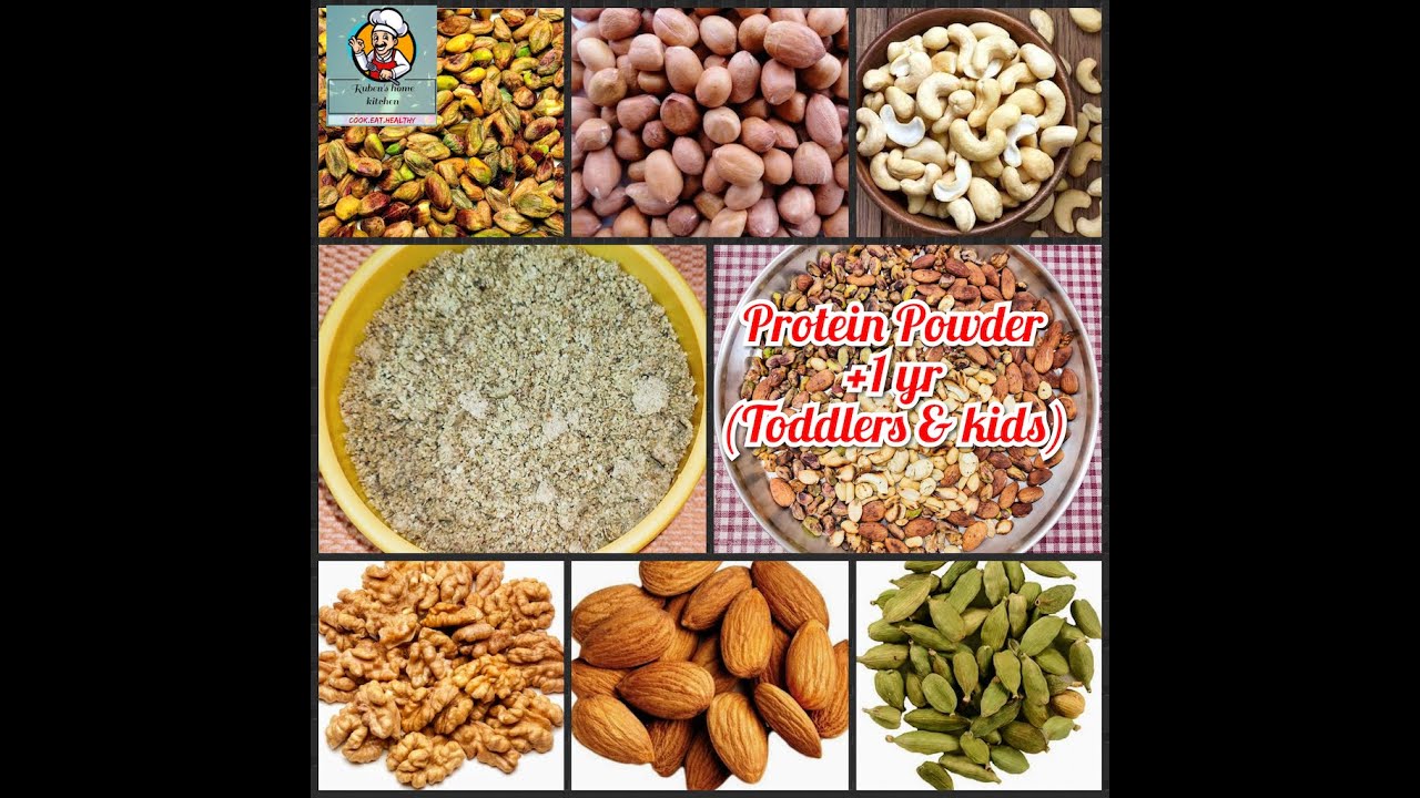 Nuts powder for Toddlers and 1+ yr kidsWeight Gaining Powder