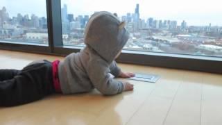 2 4 17 hard to crawl on wood with socks