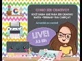 Ana moutinho  live do facebook   voc sabe ser criativo