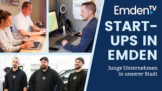Emden.TV - 9. April: Start-ups in Emden
