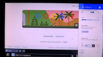 Windows 8.1 How to have tabs and adress bar always visible in Internet explorer