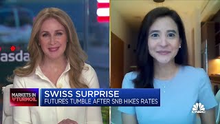 Details Odds of a recession have increased following Fed decision, says JPMorgan's Gabriela Santos News