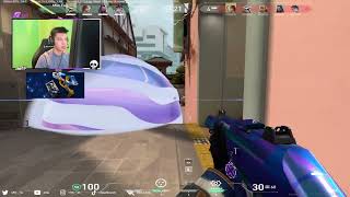 MVP! 26 KILLS! NATS CYPHER SPLIT PRO RADIANT VALORANT GAMEPLAY! FULL MATCH VOD