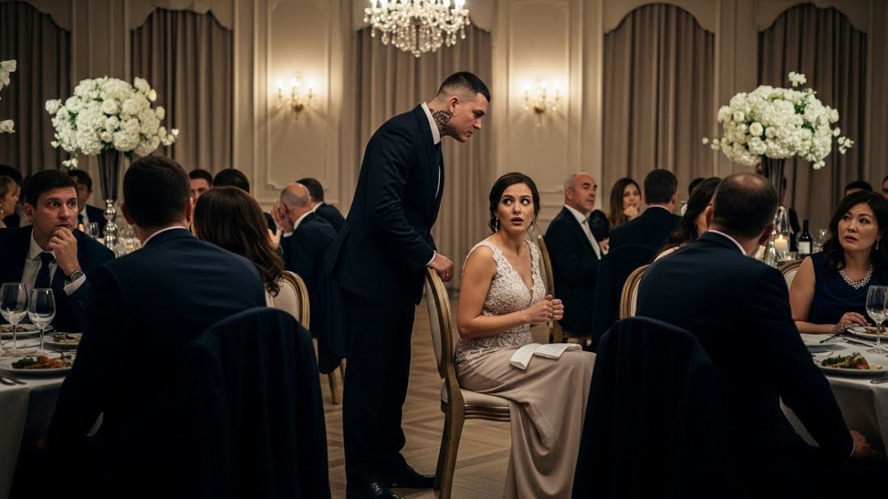 She Invited Mafia Boss to Her Cousin's Wedding — But When He Arrived, Entire Room Went Cold