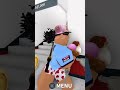 I recommend you run fr #roblox #funny #fyp