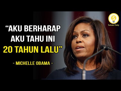 Video: Michelle Obama Dan Nasihat Terbaiknya Kepada Gadis-gadis
