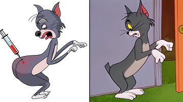Tom & Jerry | Funny Tom & Jerry Drawing Memes #cartoon 