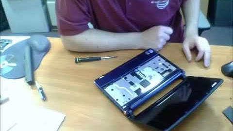 acer aspire one zg5 disassembly
