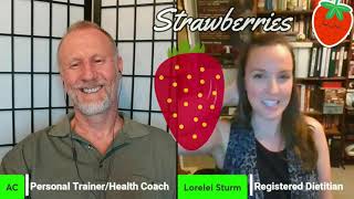 STRAWBERRIES! Nutrition benefits and Farmer's Market vs. Grocery Store.
