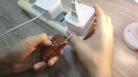 How to use IR433 wireless remote control to control Tuya smart socket？