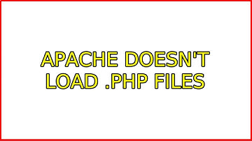 Ubuntu: Apache doesn