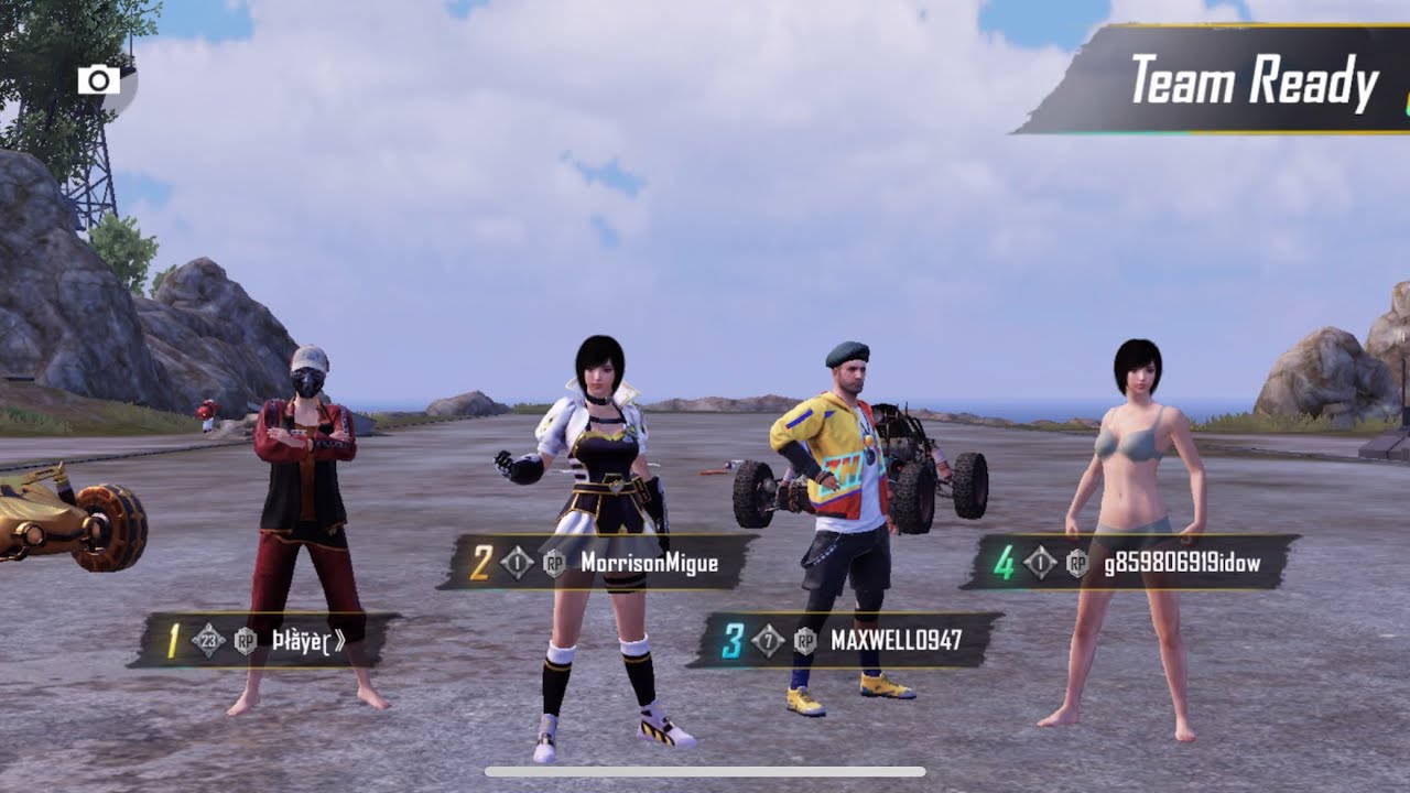 (93rd Place) PUBG Squad Battle Royale Video (#50)