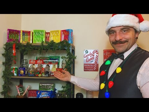 The Vintage Candy Shoppe- Christmas Candy Edition (Asmr Role Play)