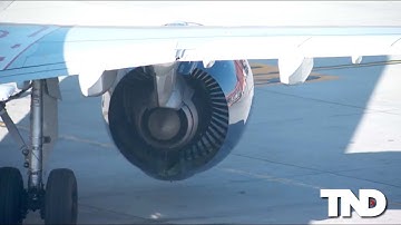 Man dies after climbing into airplane engine at Salt Lake City International Airport