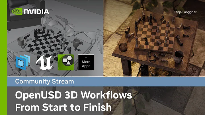 Complete OpenUSD 3D Workflow Guide: Start to Finish