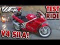 V4 SILA | HONDA VFR 750 1992 | #4 TEST POLOVNIH MOTORA