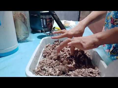 Maghimay ng isda,para sa lumpiang isda #short
