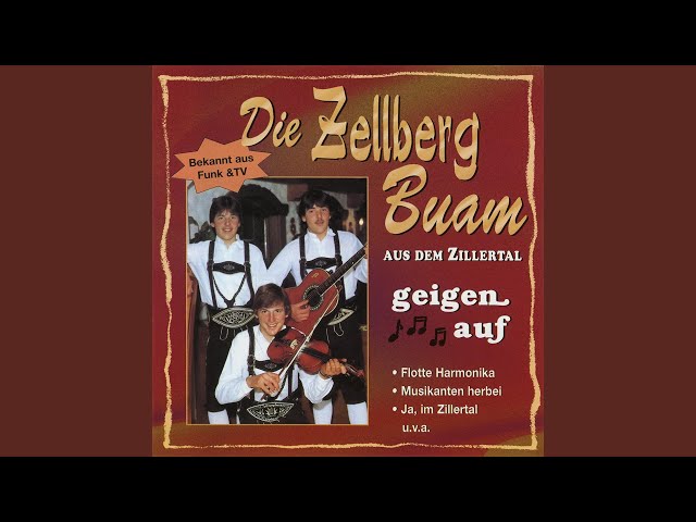 Zellberg Buam - Der Walzer