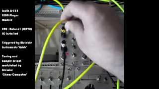 Demo - Ladik D-333 ROM Player - Roland CR78 Drum Samples