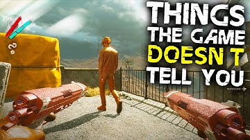 Deathloop: 10 Things The Game DOESN