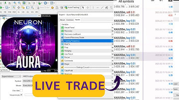 Aura Neuron  MT4 EA | V1.42 |