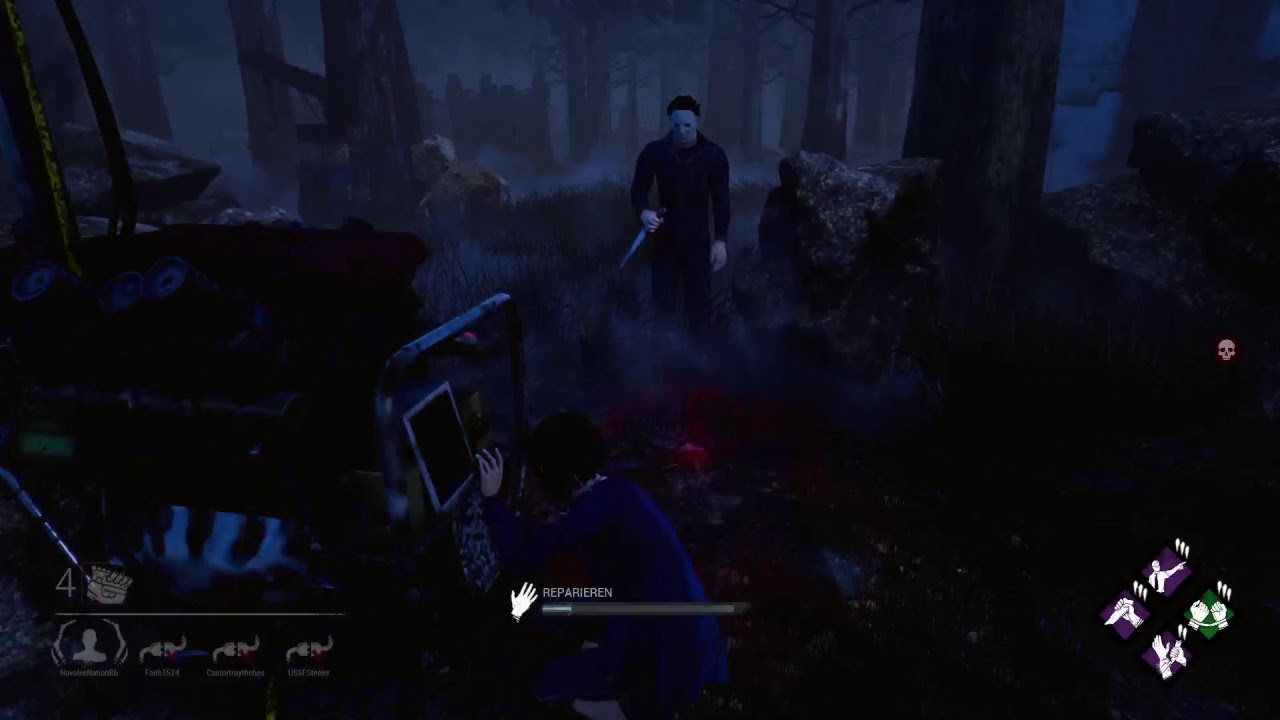 Dead by Daylight survive with friends 15 - YouTube