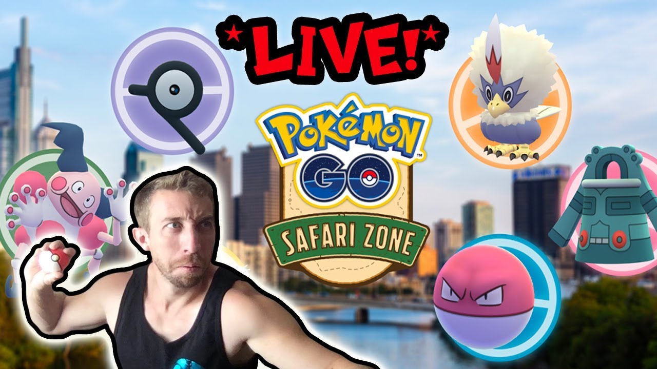 LIVE PHILLY SAFARI ZONE EVENT TRAILER (POKÉMON GO)