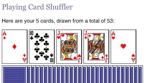 Deck of Panning Project Pan 2022 Intro | #deckofpanning