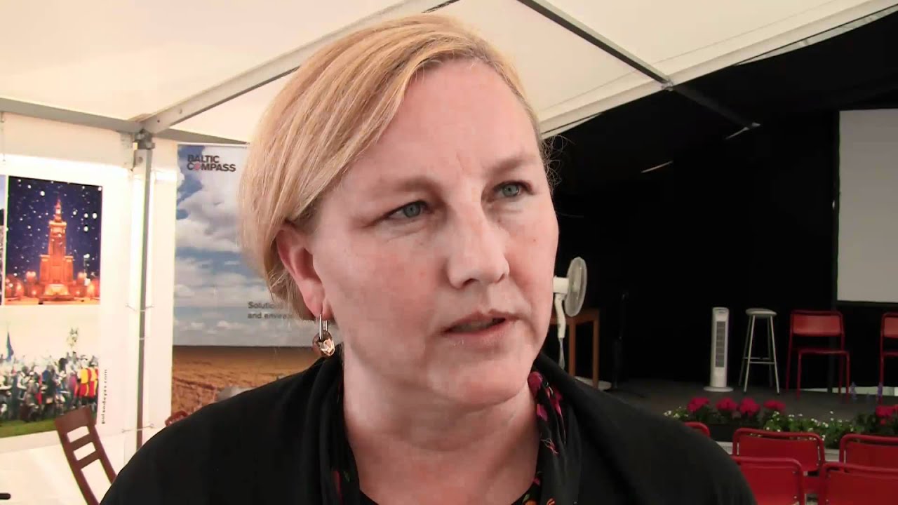 Alexander Stubb och Ewa Björling möts i Almedalen