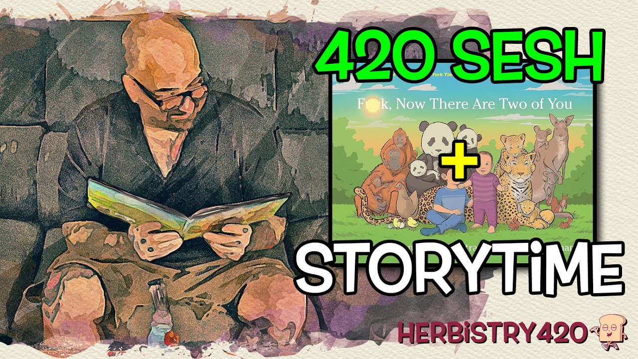 I Got Blasted and Tried to Read “F***, Now There Are Two of You!” (It Got Weird 😂)