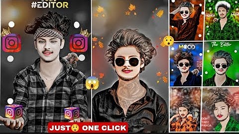 सबसे आसान 😱One Click Photo Editing App 2024 | 1 Click CB Photo Editing App | BesT Photo Editing App