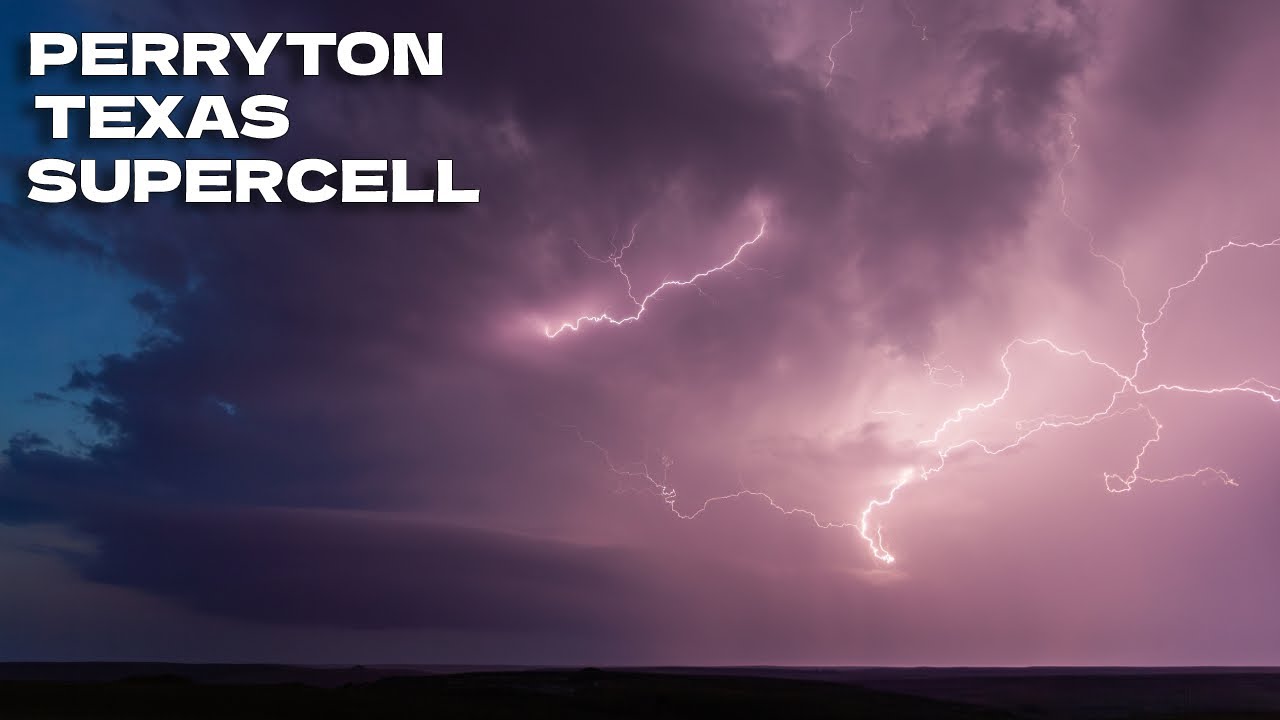 Perryton, Texas Supercell May 22, 2023 YouTube