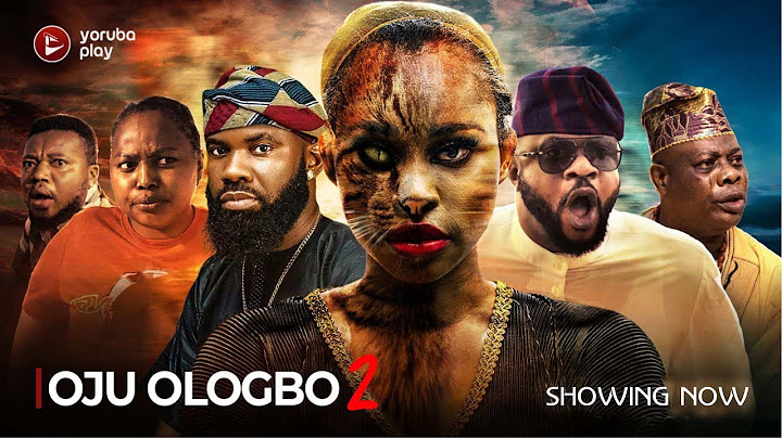 OJU OLOGBO 2 - Latest 2024 Yoruba Movie Drama Starring; Yetunde Barnabas, Odunlade Adekola