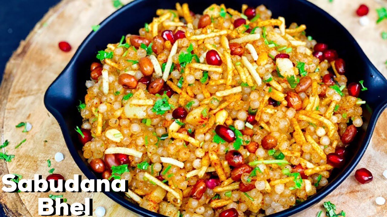 Sabudana Bhel | Sabudana Chaat | Vrat/Navratri Recipe | Chaat Recipe | Flavourful Food By Priya