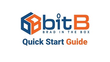 bitB Quick Start Video