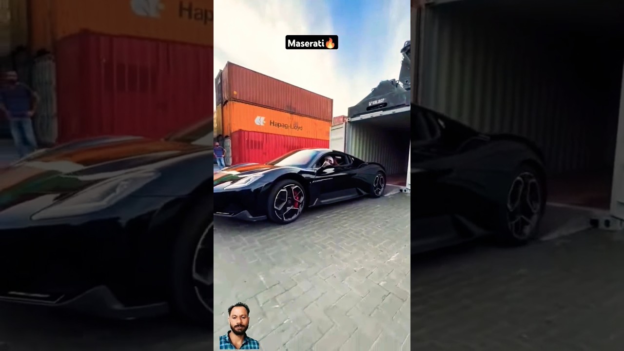 Premium Delivery Maserati Legacy 🤪