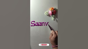 #artinthegrains #calligraphy #handwriting #sandart #nameart #shorts #art #asmr #satisfying #name