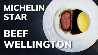 Fine Dining Beef Wellington Recipe Michelin Star Pomme Purée