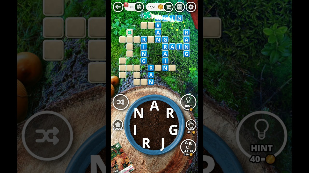 GARDEN OF WORDS WORLD 49 CHAPTER B LEVEL 8 ANSWERS ios games free download no jailbreak