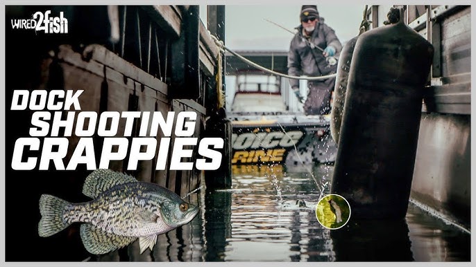 B'n'M Sharpshooter vs ACC Crappie Stix Dock Shooting Comparison