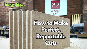 Make Perfect Repeatable Cuts with any Type of Circular Saw.