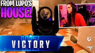 I WON A WARZONE GAME FROM DRLUPO'S HOUSE!